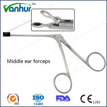 EN T Otoscopia Forceps Middle Ear Forceps